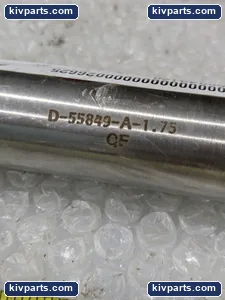 Bimba D-55849-A-1.75 QF Stainless Steel Air Cylinder – actual item, photo 2 of 5