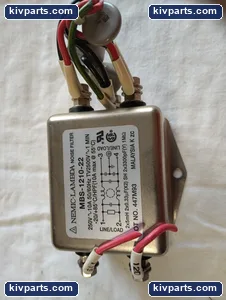 Nemic-lambda MBS-1210-22 Noise Filter – actual item, photo 2 of 5