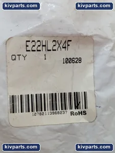 Eaton E22HL2X4F Red Indicating Light – actual item, photo 3 of 4