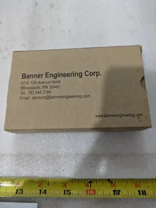 Banner S18LGRXPQ Barrel-Mount Indicator