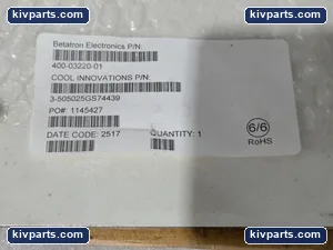 400-03220-01 Electronic Component – actual item, photo 2 of 6