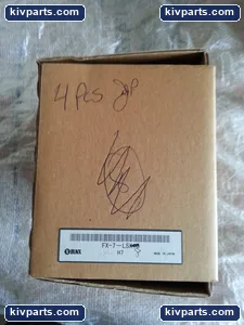 Sunx FX-7-LS8 Fiber Optic Sensor Amplifier – actual item, photo 3 of 5