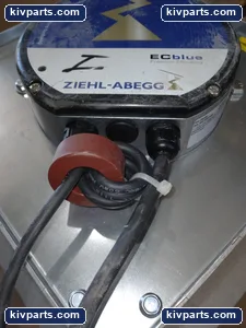 Ziehl-abegg 179213 Cooling Fan for Inverter – actual item, photo 4 of 9