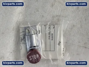 Furnas 50-HDA Kit Mushroom Head Stop Button – actual item, photo 2 of 4
