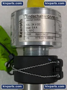 Bosch Rexroth R900574632 Directional Valve – actual item, photo 3 of 6