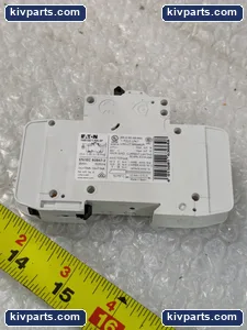 Eaton FAZ-C2/1-NA-SP Miniature Circuit Breaker – actual item, photo 2 of 5