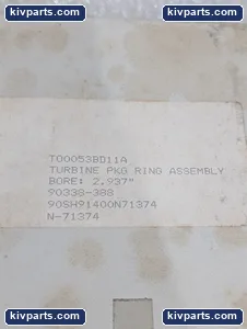 ROC Carbon TO0053BD11A Packing Ring Assembly Shaft Seal – actual item, photo 2 of 6