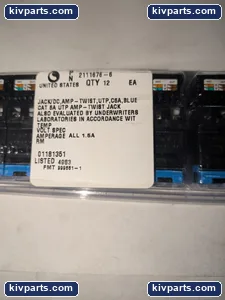 Commscope 2111676-6 Data Jacks – actual item, photo 2 of 3