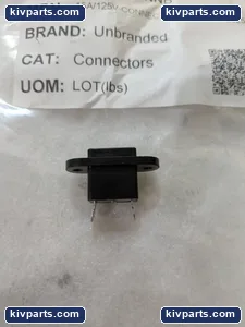 15A/125V-CONNECTOR Connector – actual item, photo 6 of 8