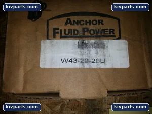 W43-20-20U Hydraulic Flange Fitting – actual item, photo 2 of 3
