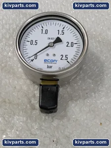 212.20.100 Econ Eriks Pressure Gauge – actual item, photo 3 of 5