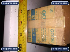 Square D QO10 Circuit Breaker – actual item, photo 6 of 7