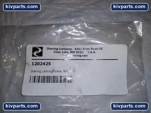 1202425 Doering Cartridge Valve – actual item, photo 4 of 5
