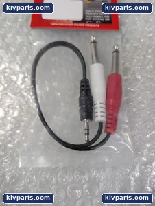 Calrad 35-476B Audio Cable – actual item, photo 2 of 5