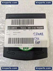 BRUEL & KJAER 4321V ACCELEROMETER – actual item, photo 3 of 9