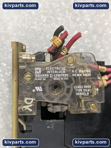 Square D 8536 SB0-2 Motor Starter – actual item, photo 5 of 8