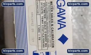 Yokogawa 0-60ODC Analog Panel Meter – actual item, photo 4 of 4