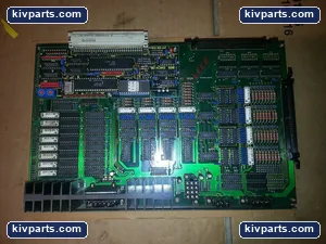 Hitachi OP10-MC2 CNC Operator Control Card – actual item, photo 2 of 4