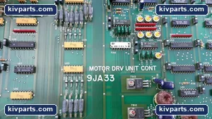 Kawasaki 9JA33 Drive Unit PCB Circuit Board – actual item, photo 2 of 3