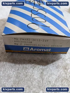 Aromat MQ-FWAR2-DC12-24V Photoelectric Sensor – actual item, photo 3 of 4