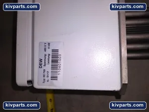 HEATER DEW 5E 709 480V 9KW – actual item, photo 6 of 7