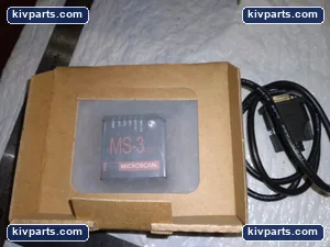 Microscan MS-3 Laser Barcode Scanner – actual item, photo 2 of 5