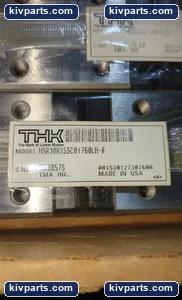THK 760LH-II 2 Rails 4 Blocks – actual item, photo 4 of 4