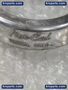 Nor-cal Tri Clamp Vacuum Flange Fitting – actual item, photo 2 of 4