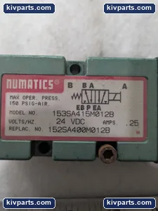 Numatics 225-372B Pneumatic Component – actual item, photo 4 of 11
