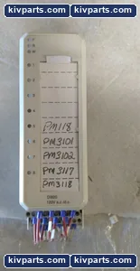 ABB DI820 8 Channel Digital Input Module – actual item, photo 2 of 7