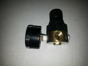 Watts R164-02BK Fluidair Air Pressure Regulator