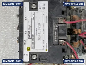 Square D 8536SDO1H30S Magnetic Motor Starter – actual item, photo 2 of 6