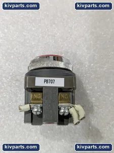 IDEC Red Push Button Switch – actual item, photo 3 of 9