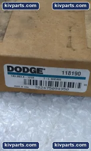 Dodge A3.0B3.4 118190 Taper-Lock V-Belt Sheave – actual item, photo 2 of 3