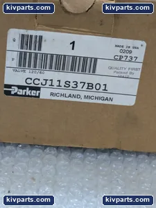 Parker CCJ11S37B01 Pneumatic Component – actual item, photo 7 of 8