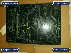Hitachi VMC40-3 CNC Control Board PCB Relay – actual item, photo 2 of 2
