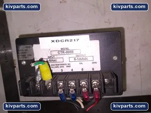 Ohio Semitronics CTR-005B Transmitter – actual item, photo 2 of 3