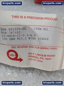 Pyco 22-4018-11-2.3-6.0 RTD Temperature Sensor – actual item, photo 5 of 6