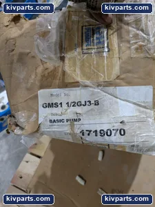 Gorman-rupp GMS1 1/2GJ3-B Gear Positive Displacement Pump – actual item, photo 8 of 9