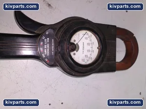 Weston AC Analog Test Meter – actual item, photo 2 of 3