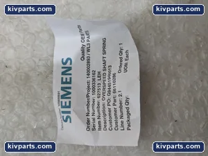 Siemens 66110286 Machine Part – actual item, photo 5 of 6