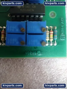 A4AD Control Computer PCB Board – actual item, photo 3 of 5