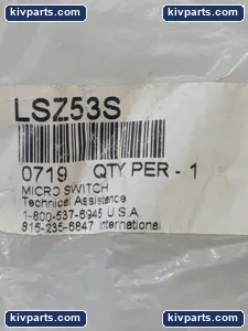 Honeywell LSZ53S Micro Switch – actual item, photo 4 of 5