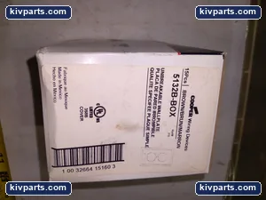 Cooper 5132B-BOX Receptacle – actual item, photo 4 of 5