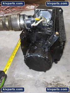 Bosch Rexroth MHD115B-024-NG0-AA Indramat – actual item, photo 4 of 9