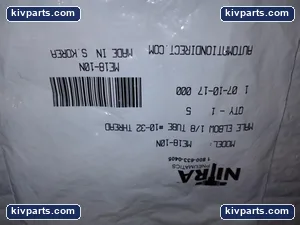 Nitra ME18-10N Male Elbow Tube – actual item, photo 3 of 4
