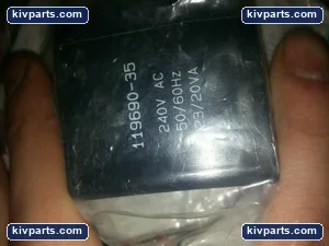 Ingersoll-rand 119690-35-G Solenoid – actual item, photo 2 of 2