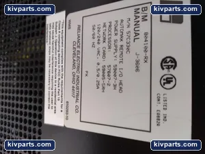 Reliance Electric 57C330C DC Drive – actual item, photo 2 of 5