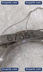 GT35 Spigot 2 Keyway Notches Fitting – actual item, photo 3 of 4