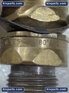 1011 B64.2 Brass Hose Vacuum Breaker – actual item, photo 5 of 6